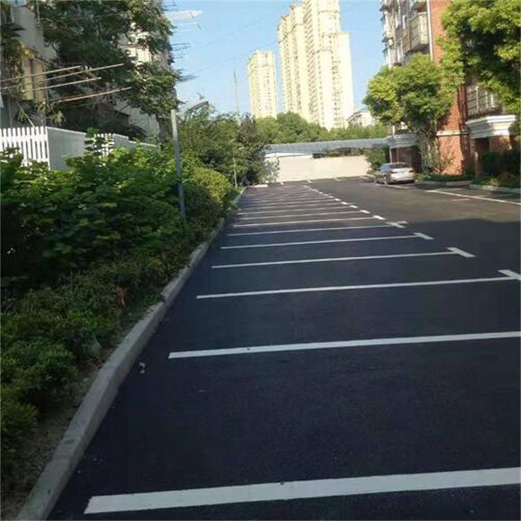 孝南厂区划线